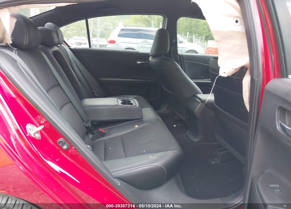 2016 HONDA ACCORD SPORT VIN: 1HGCR2F69GA099188