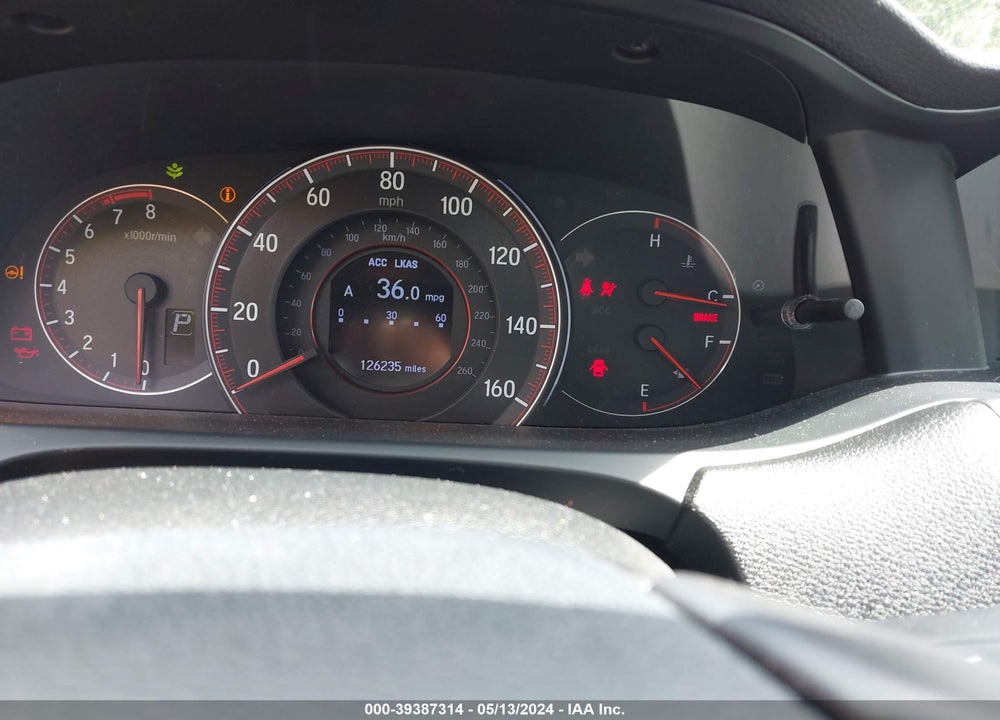 2016 HONDA ACCORD SPORT VIN: 1HGCR2F69GA099188