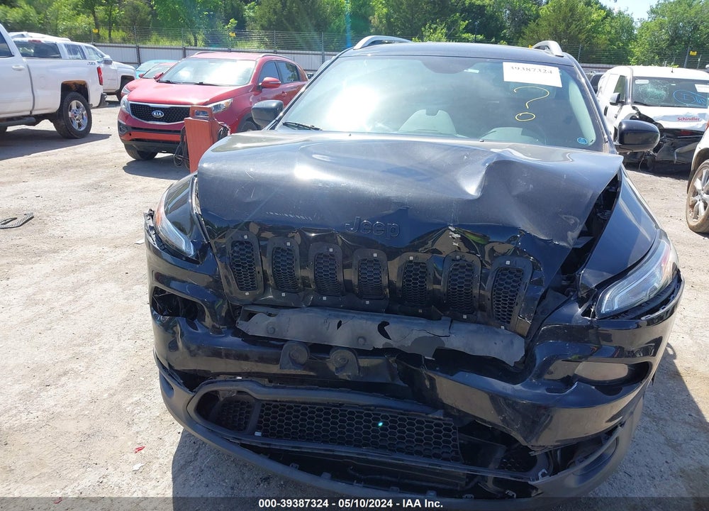 2017 JEEP CHEROKEE LATITUDE FWD VIN: 1C4PJLCB1HW574187