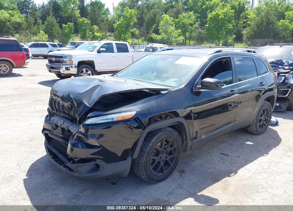 2017 JEEP CHEROKEE LATITUDE FWD VIN: 1C4PJLCB1HW574187
