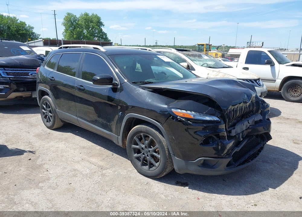 2017 JEEP CHEROKEE LATITUDE FWD VIN: 1C4PJLCB1HW574187