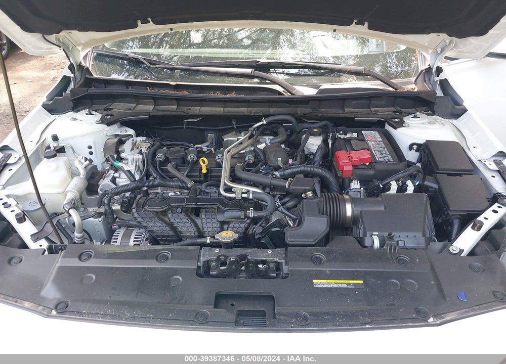 2022 NISSAN ALTIMA SV FWD VIN: 1N4BL4DV7NN343384