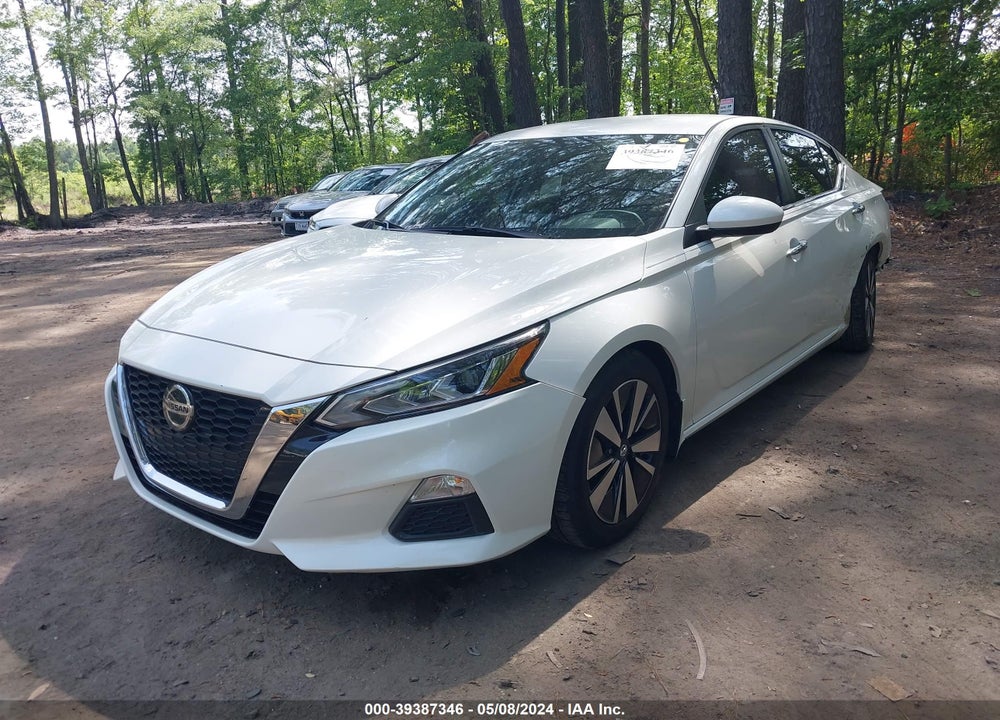 2022 NISSAN ALTIMA SV FWD VIN: 1N4BL4DV7NN343384