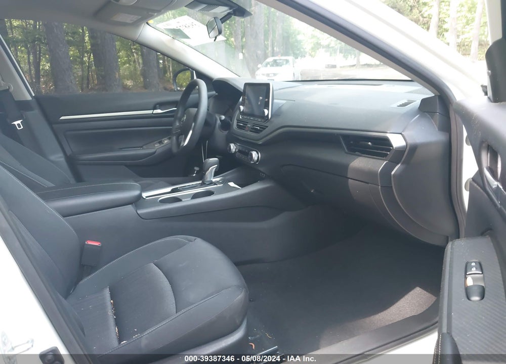 2022 NISSAN ALTIMA SV FWD VIN: 1N4BL4DV7NN343384