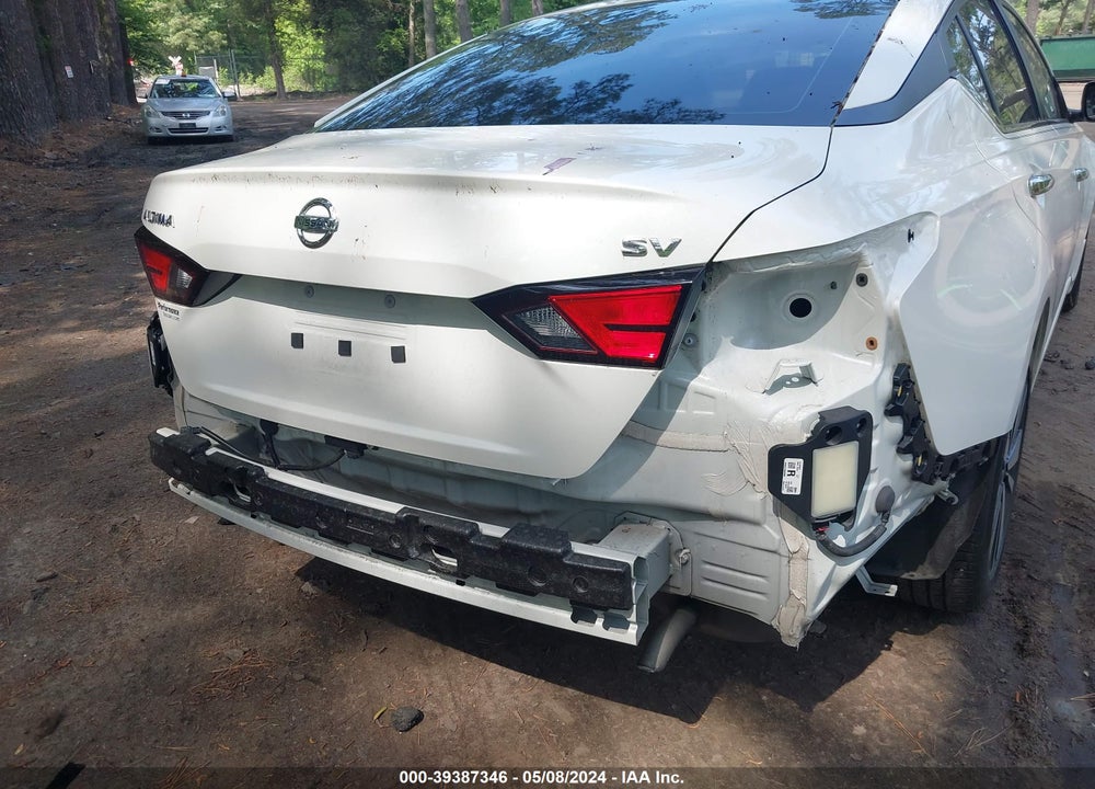 2022 NISSAN ALTIMA SV FWD VIN: 1N4BL4DV7NN343384