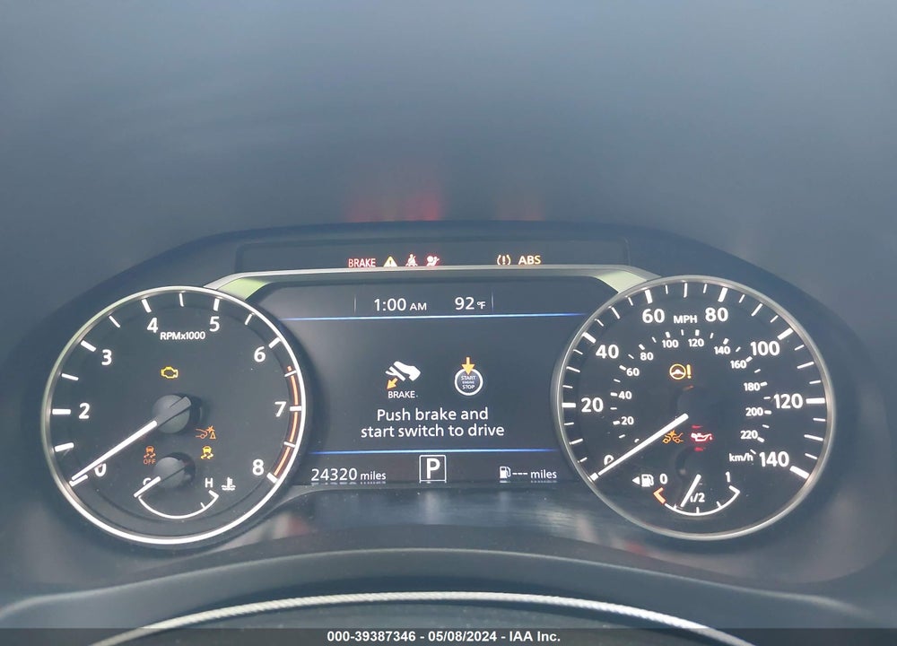 2022 NISSAN ALTIMA SV FWD VIN: 1N4BL4DV7NN343384