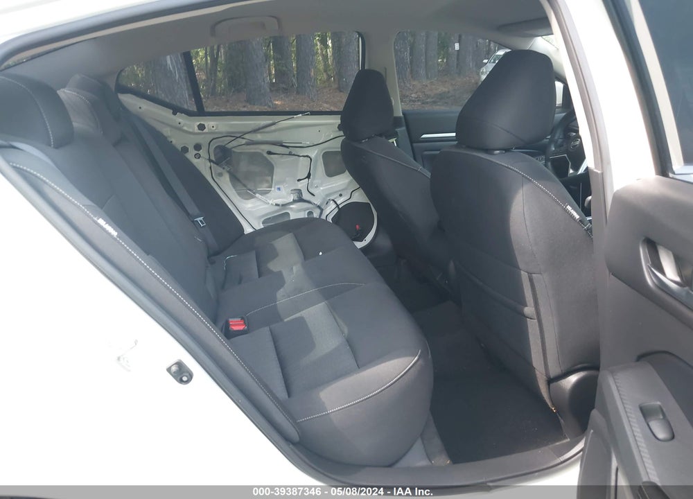 2022 NISSAN ALTIMA SV FWD VIN: 1N4BL4DV7NN343384
