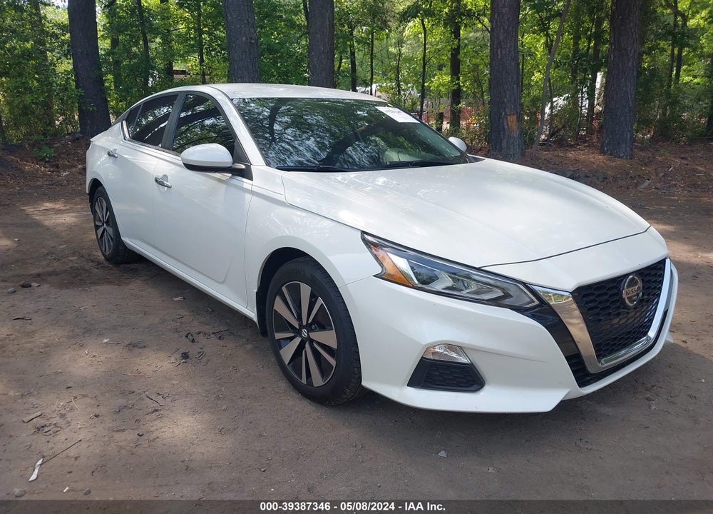 2022 NISSAN ALTIMA SV FWD VIN: 1N4BL4DV7NN343384