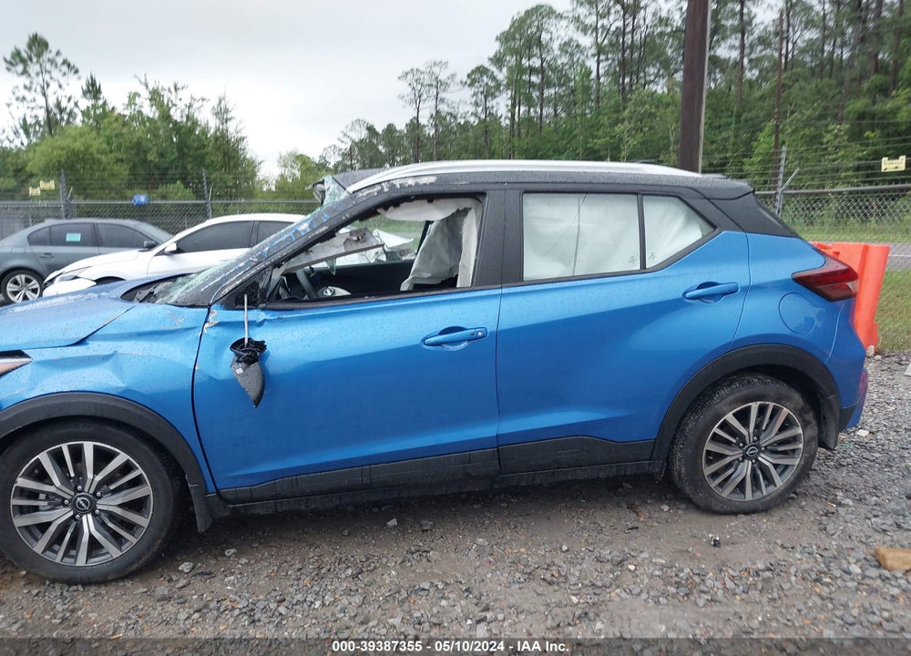 2023 NISSAN KICKS SV XTRONIC CVT VIN: 3N1CP5CV1PL552006