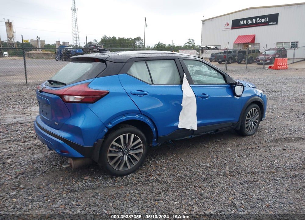 2023 NISSAN KICKS SV XTRONIC CVT VIN: 3N1CP5CV1PL552006