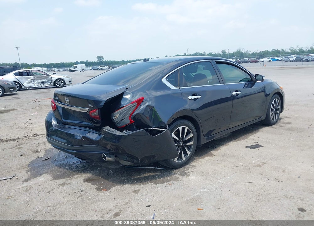 2018 NISSAN ALTIMA 2.5 SL VIN: 1N4AL3AP5JC261767