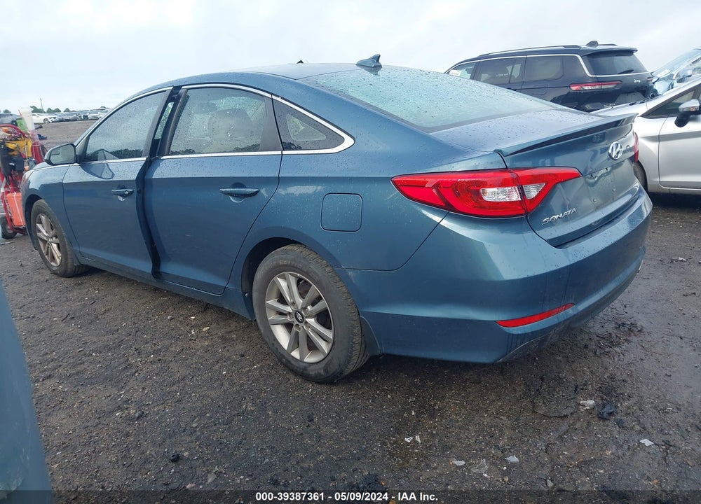 2016 HYUNDAI SONATA VIN: 5NPE24AF3GH436137