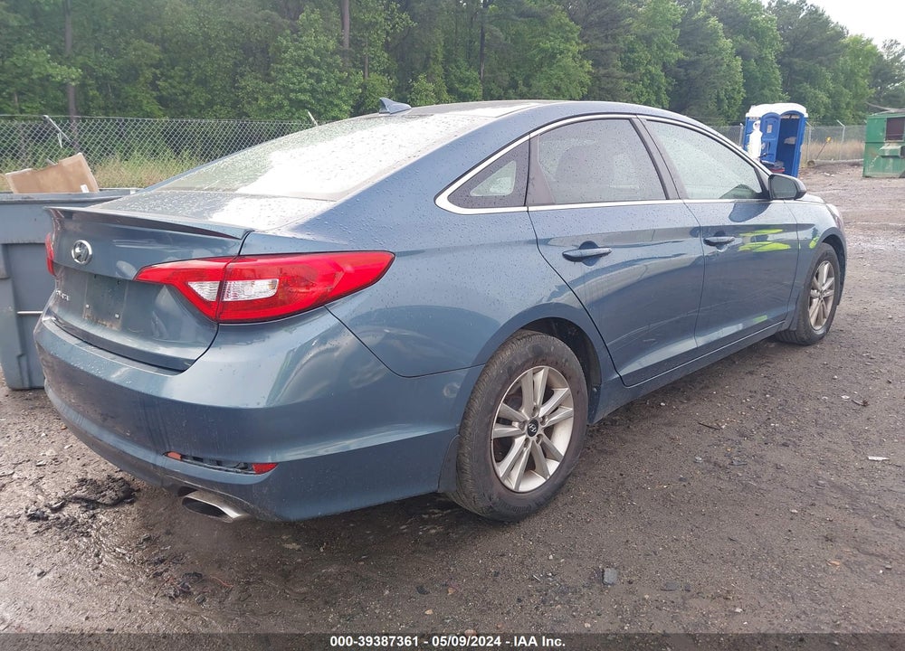 2016 HYUNDAI SONATA VIN: 5NPE24AF3GH436137