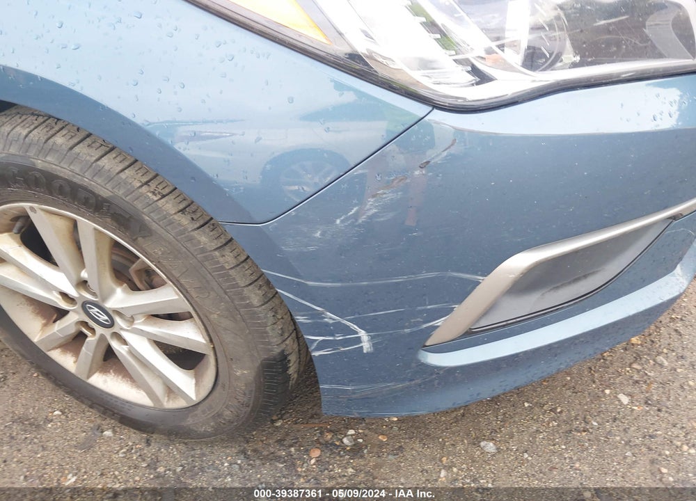 2016 HYUNDAI SONATA VIN: 5NPE24AF3GH436137