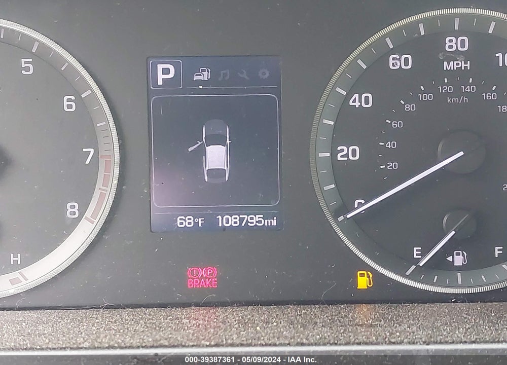 2016 HYUNDAI SONATA VIN: 5NPE24AF3GH436137