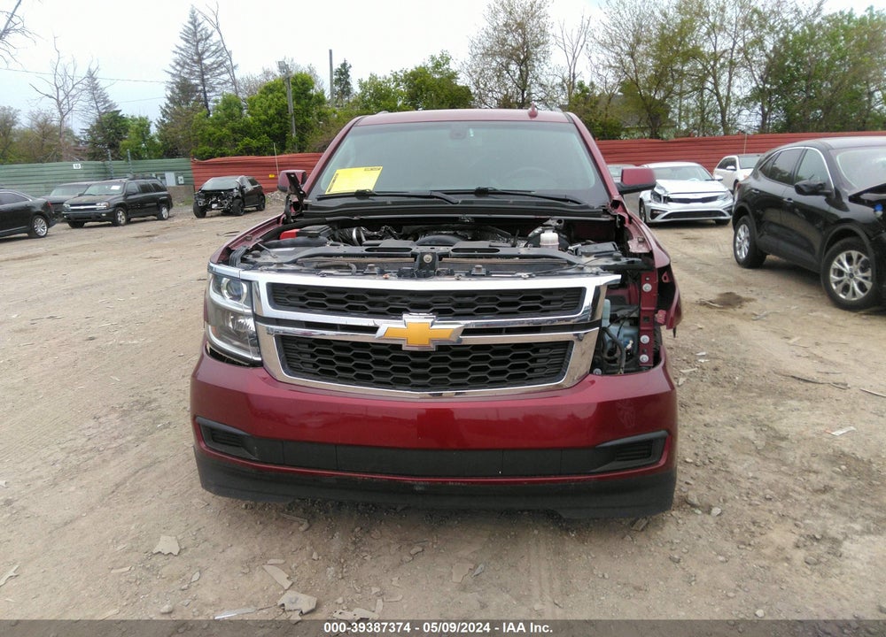 2016 CHEVROLET TAHOE LS VIN: 1GNSCAKC0GR462763