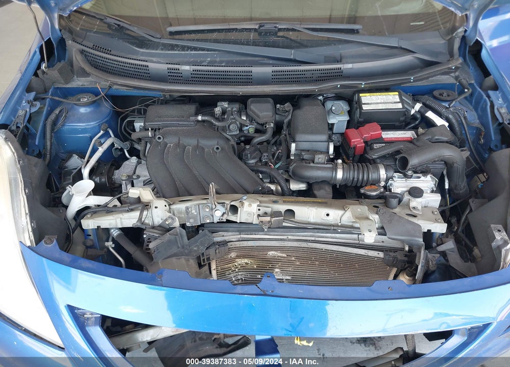 2014 NISSAN VERSA 1.6 SV VIN: 3N1CN7AP0EL840506