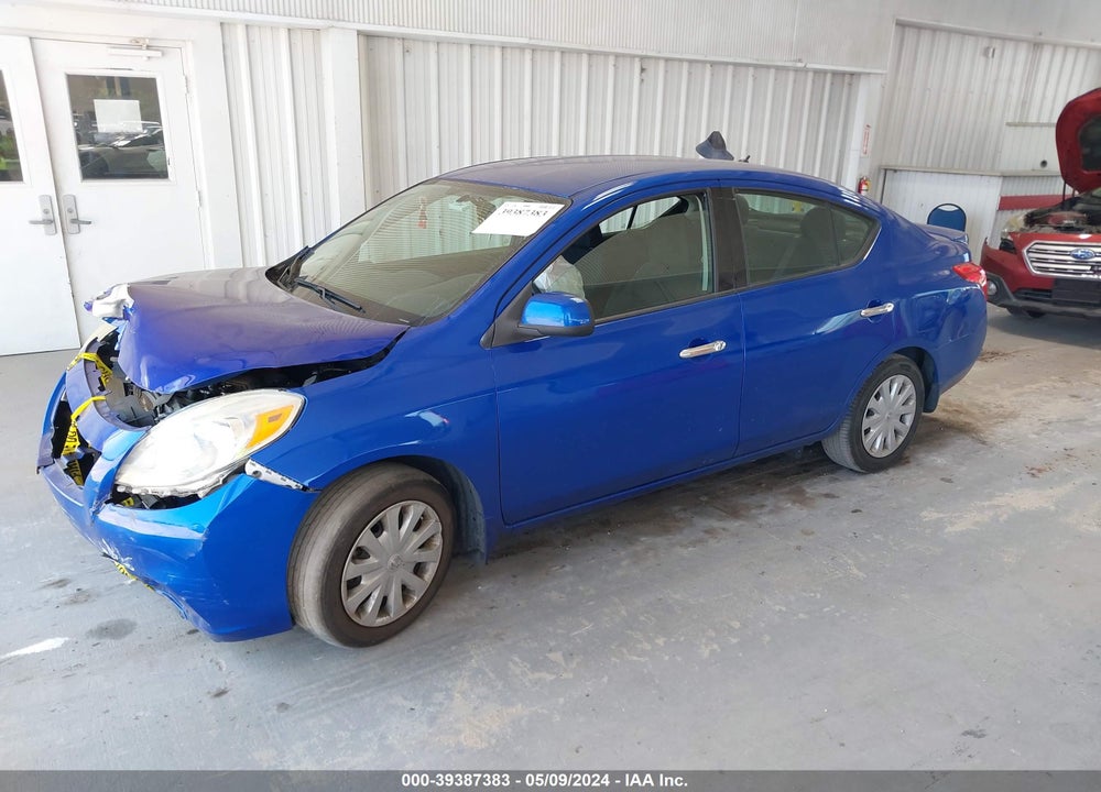 2014 NISSAN VERSA 1.6 SV VIN: 3N1CN7AP0EL840506