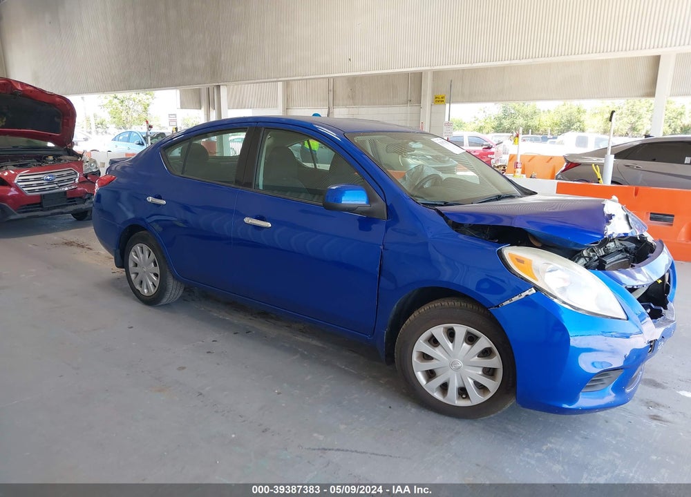 2014 NISSAN VERSA 1.6 SV VIN: 3N1CN7AP0EL840506