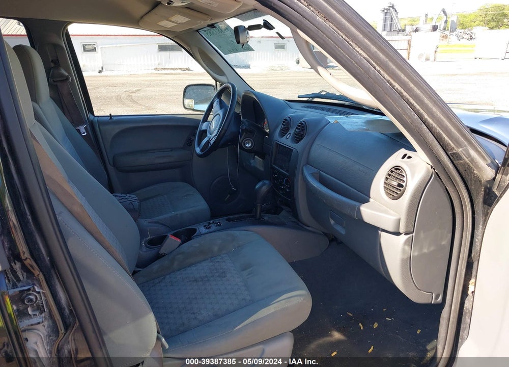 2007 JEEP LIBERTY SPORT VIN: 1J4GL48K87W645970