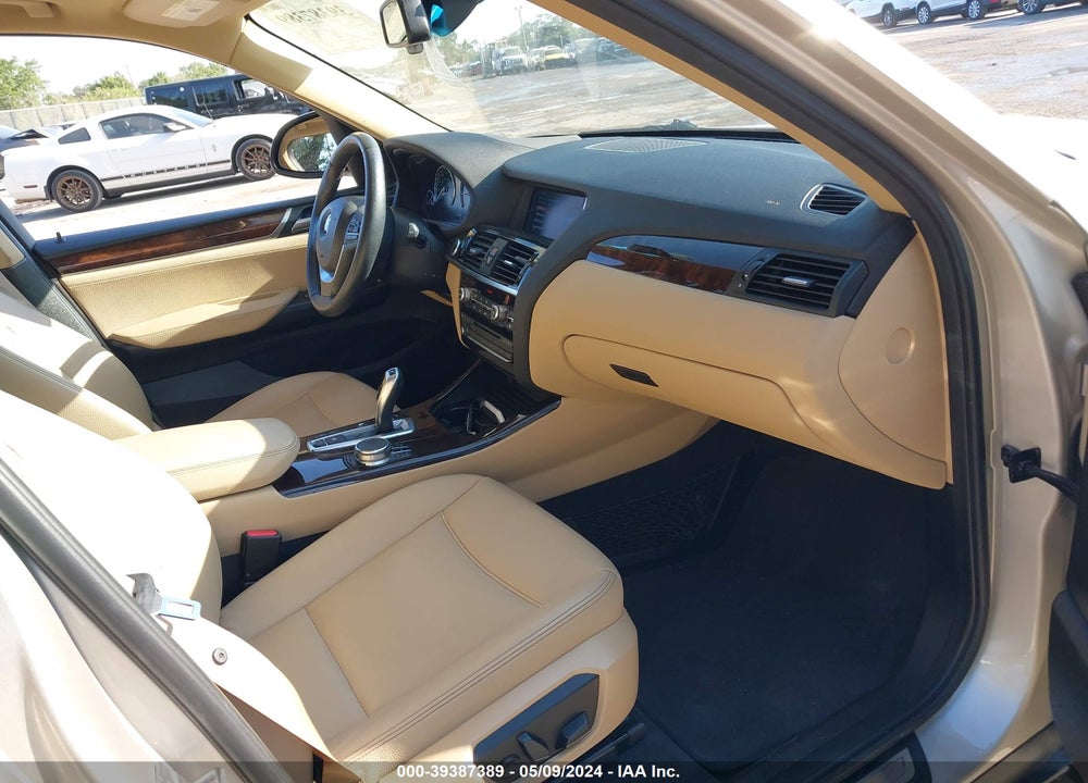 2017 BMW X3 SDRIVE28I VIN: 5UXWZ7C58H0T44492