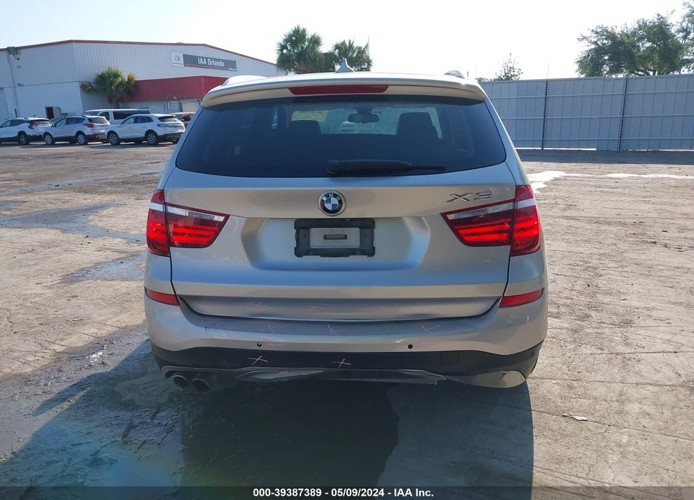 2017 BMW X3 SDRIVE28I VIN: 5UXWZ7C58H0T44492