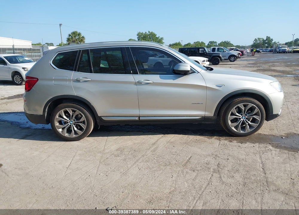 2017 BMW X3 SDRIVE28I VIN: 5UXWZ7C58H0T44492