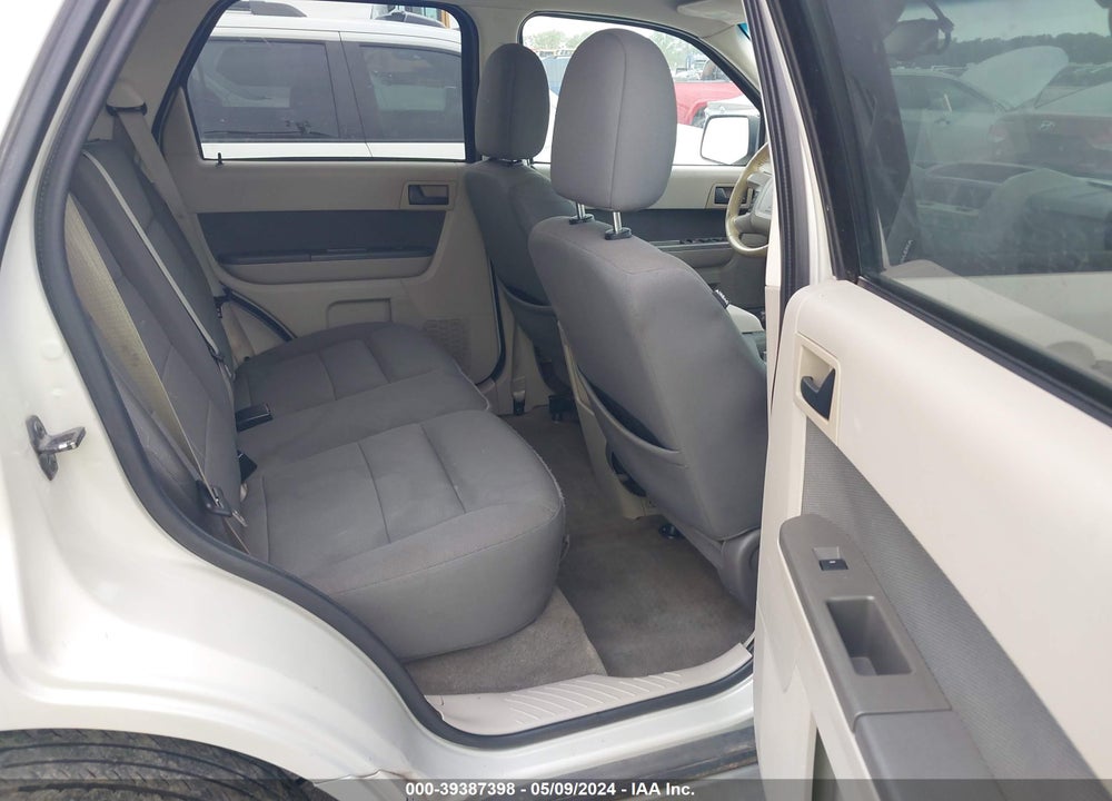 2009 FORD ESCAPE XLT VIN: 1FMCU03G89KA66366