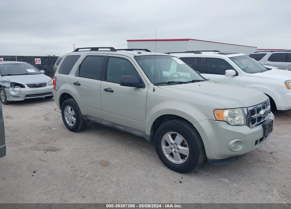 2009 FORD ESCAPE XLT VIN: 1FMCU03G89KA66366