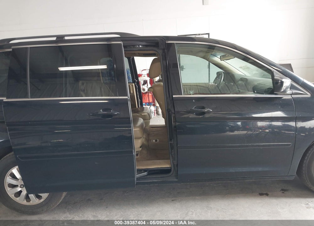 2008 HONDA ODYSSEY EX-L VIN: 5FNRL387X8B078719