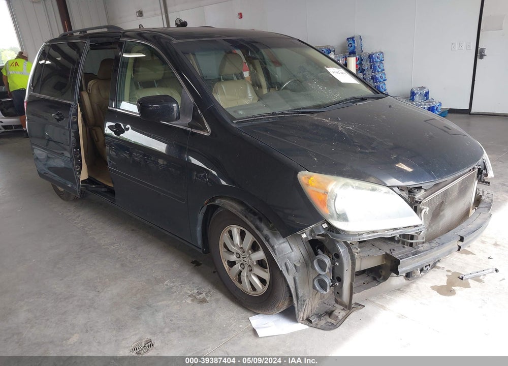 2008 HONDA ODYSSEY EX-L VIN: 5FNRL387X8B078719