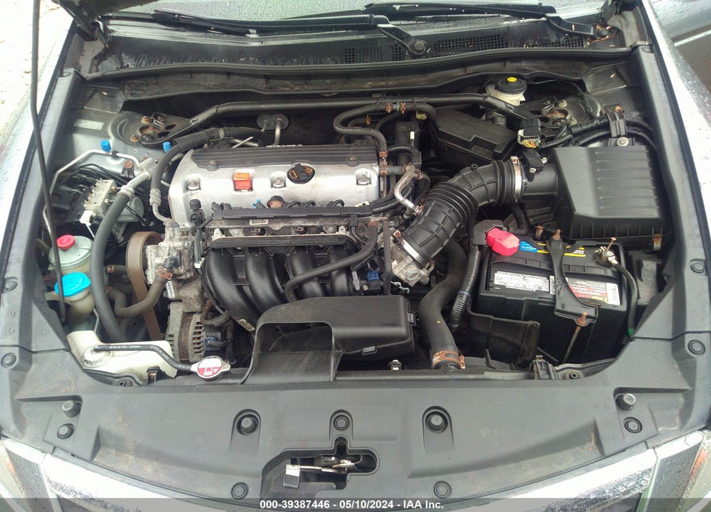 2012 HONDA ACCORD 2.4 EX VIN: 1HGCP2F74CA190619