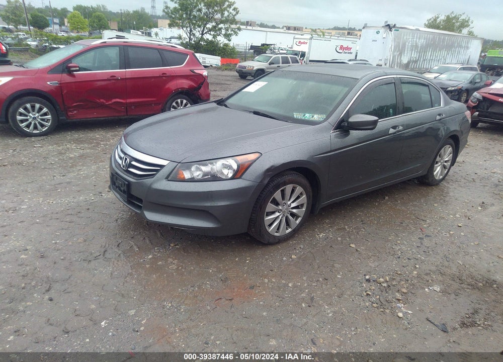 2012 HONDA ACCORD 2.4 EX VIN: 1HGCP2F74CA190619
