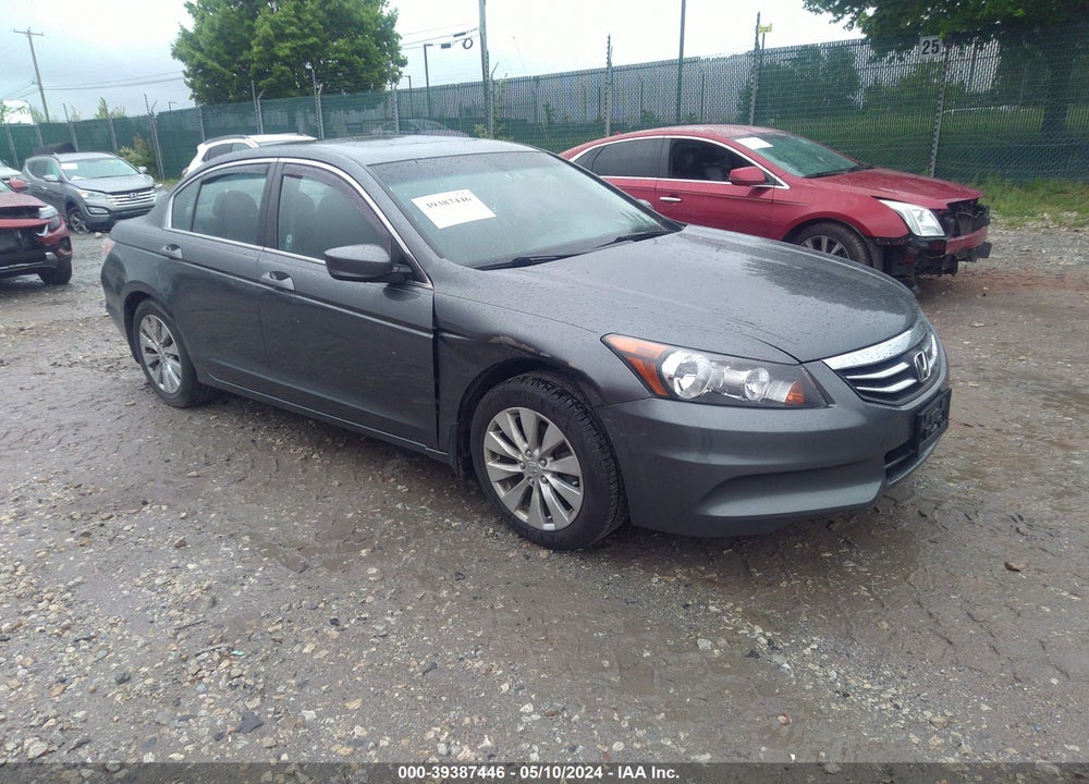 2012 HONDA ACCORD 2.4 EX VIN: 1HGCP2F74CA190619