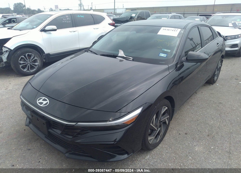 2024 HYUNDAI ELANTRA SEL VIN: KMHLS4DG9RU699331