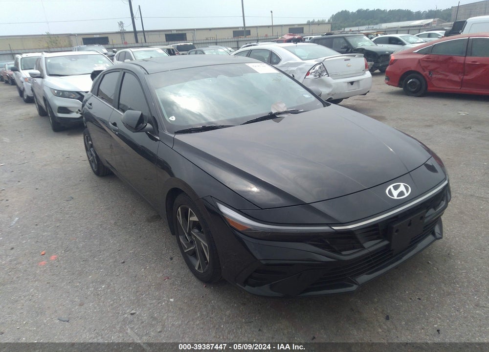 2024 HYUNDAI ELANTRA SEL VIN: KMHLS4DG9RU699331