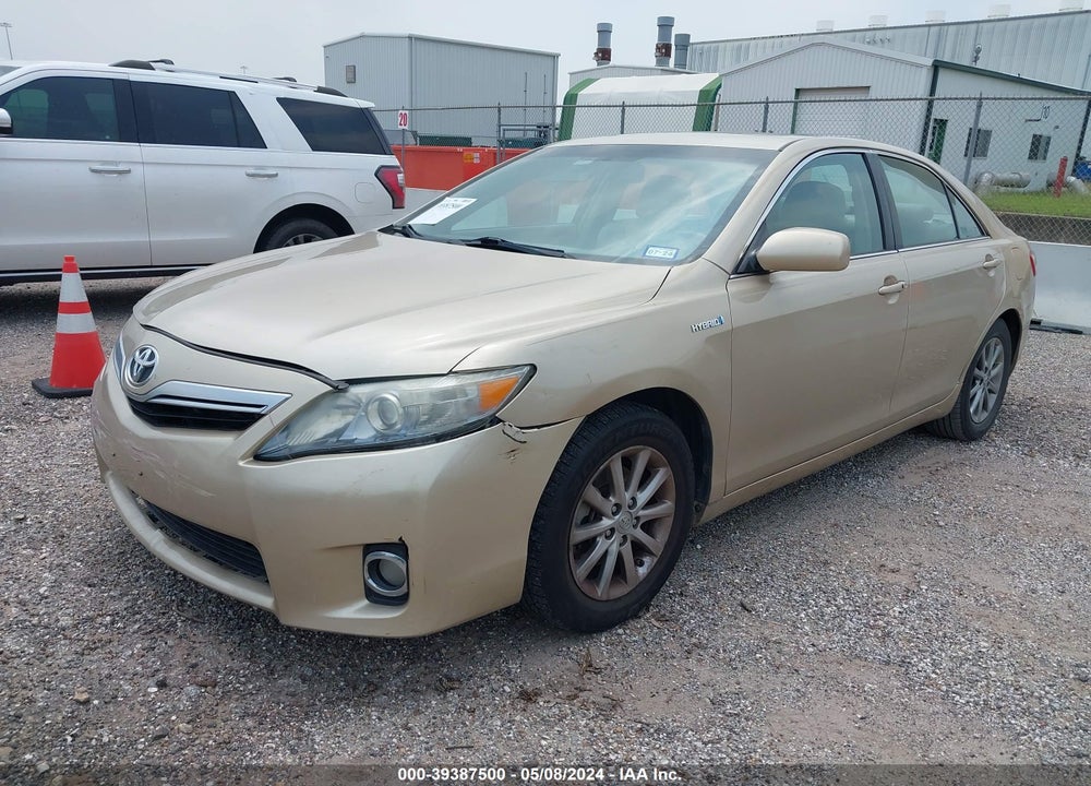2011 TOYOTA CAMRY HYBRID VIN: 4T1BB3EK6BU133299