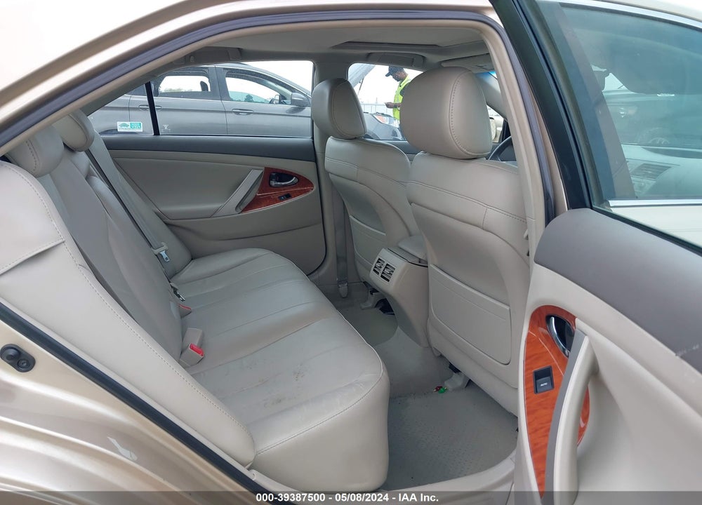 2011 TOYOTA CAMRY HYBRID VIN: 4T1BB3EK6BU133299