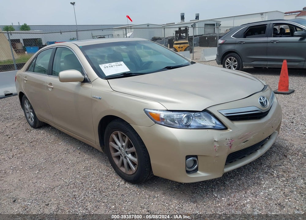 2011 TOYOTA CAMRY HYBRID VIN: 4T1BB3EK6BU133299