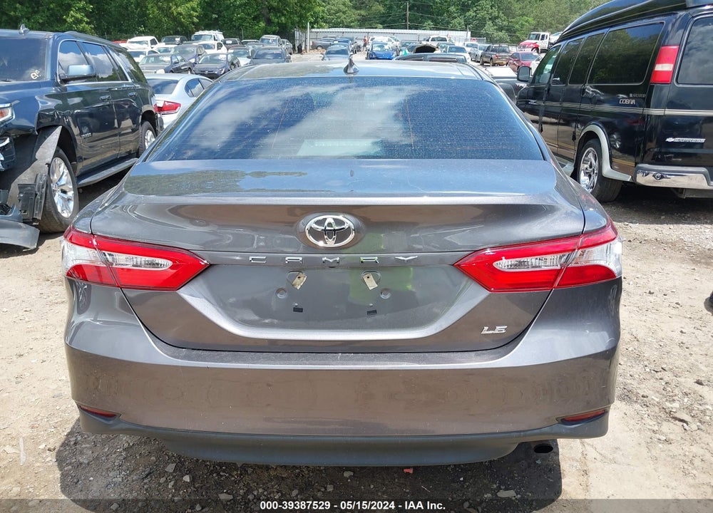 2020 TOYOTA CAMRY LE VIN: 4T1C11AK8LU970316