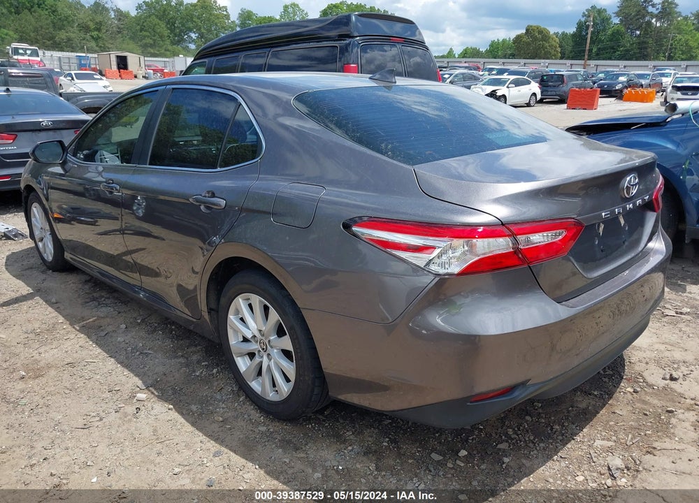 2020 TOYOTA CAMRY LE VIN: 4T1C11AK8LU970316