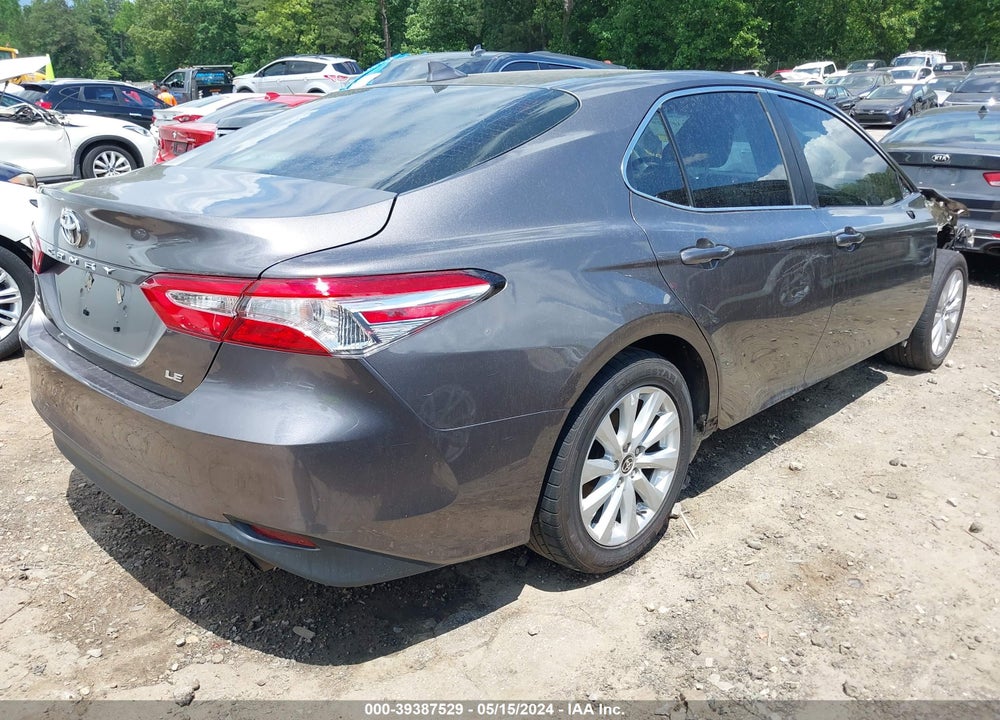 2020 TOYOTA CAMRY LE VIN: 4T1C11AK8LU970316