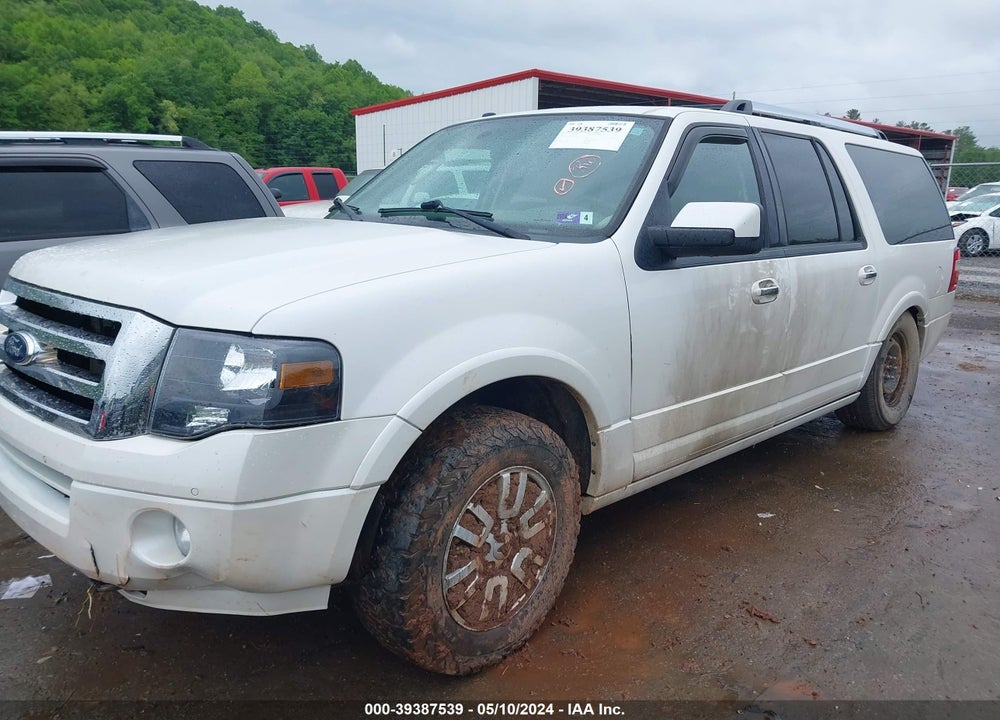 2012 FORD EXPEDITION EL LIMITED VIN: 1FMJK2A51CEF64215