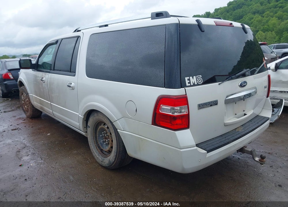 2012 FORD EXPEDITION EL LIMITED VIN: 1FMJK2A51CEF64215