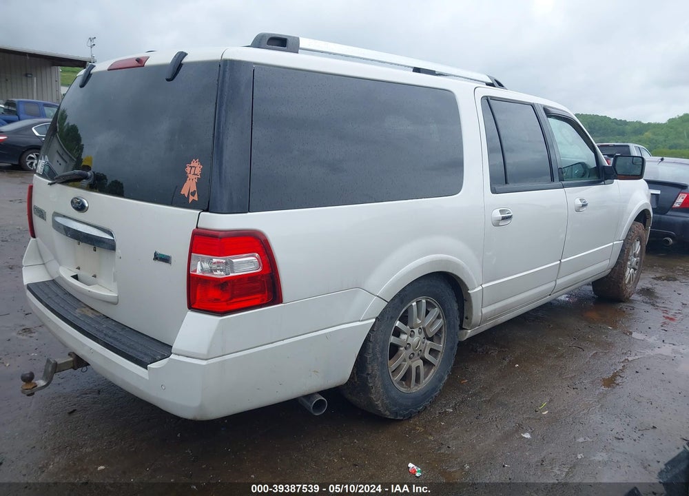 2012 FORD EXPEDITION EL LIMITED VIN: 1FMJK2A51CEF64215