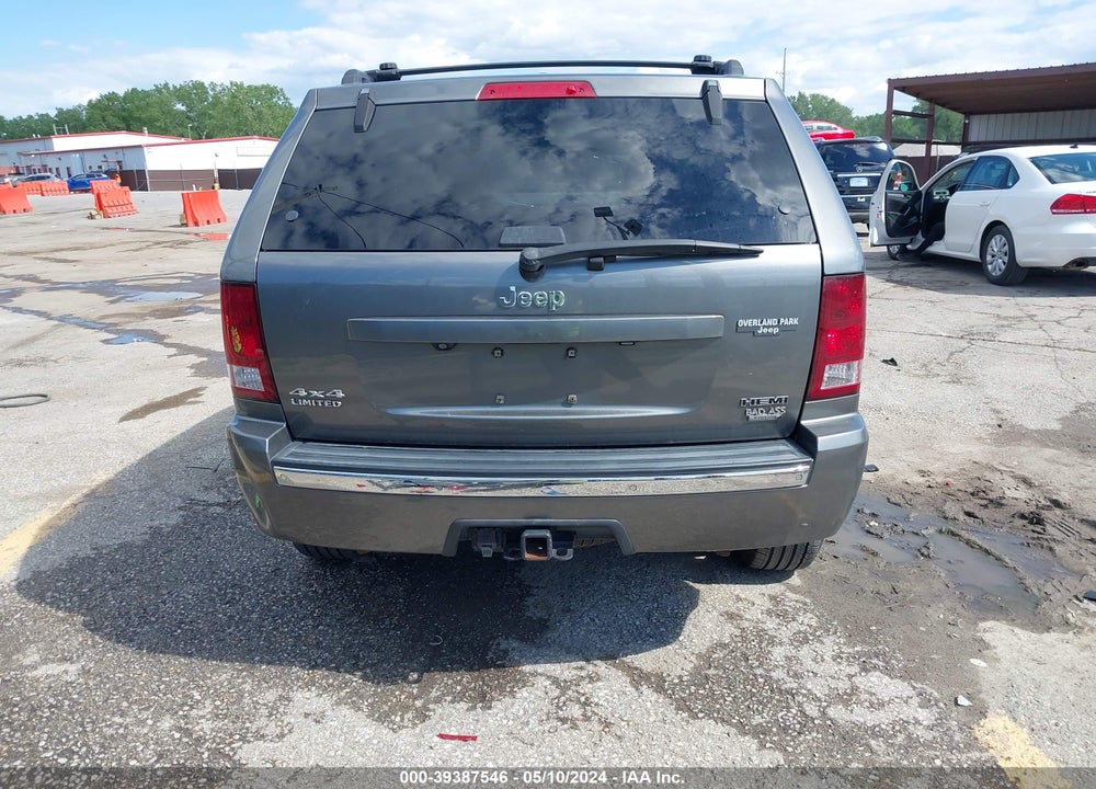 2008 JEEP GRAND CHEROKEE LIMITED VIN: 1J8HR58218C181429
