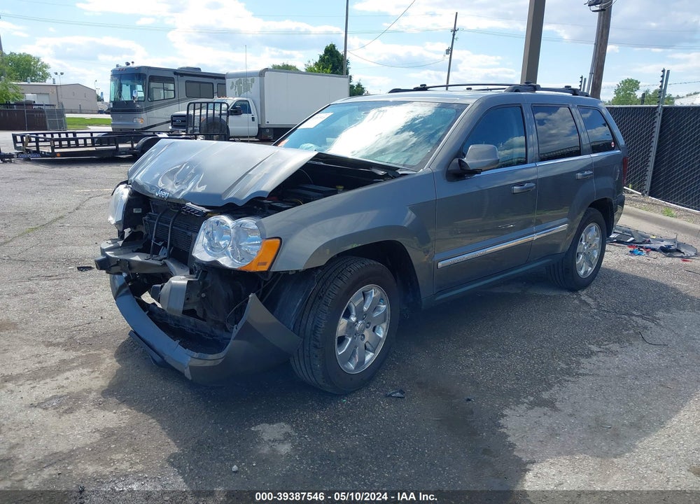 2008 JEEP GRAND CHEROKEE LIMITED VIN: 1J8HR58218C181429