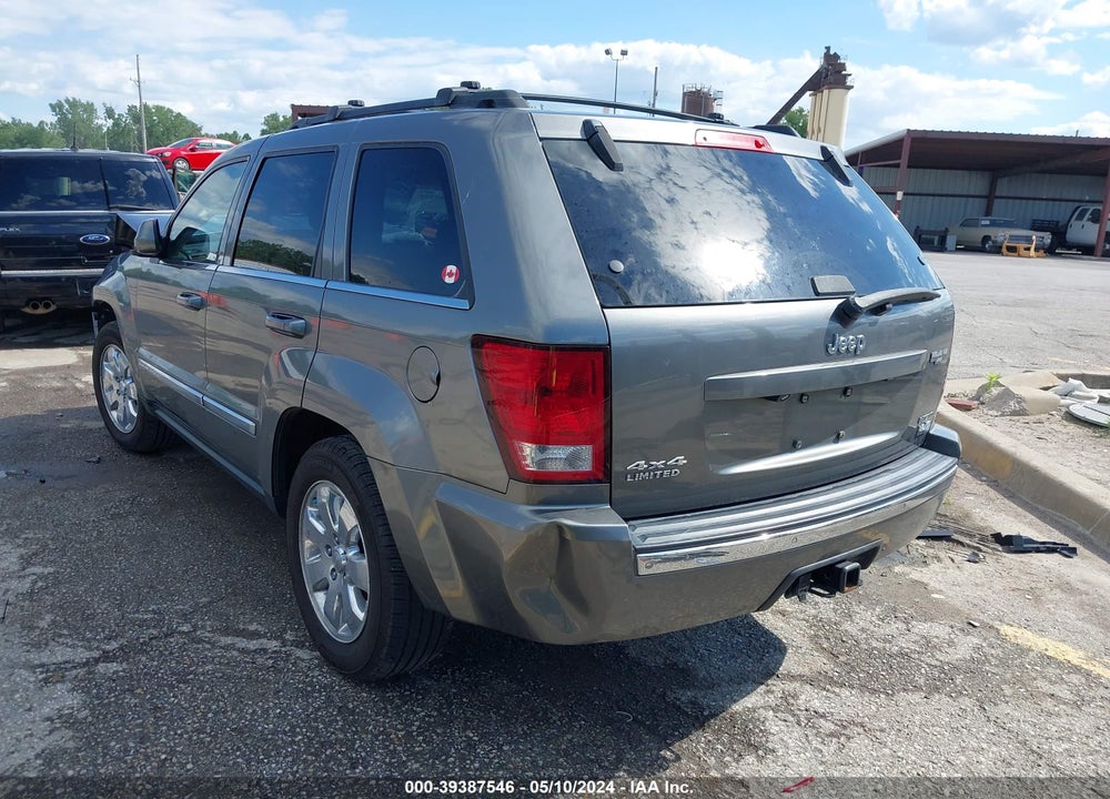 2008 JEEP GRAND CHEROKEE LIMITED VIN: 1J8HR58218C181429