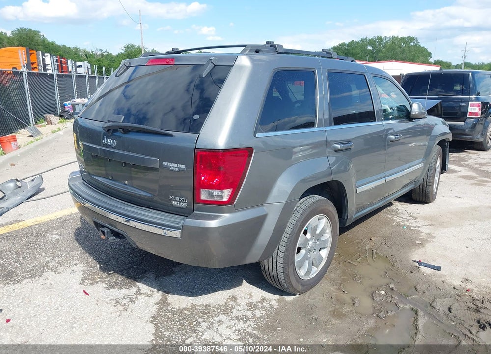2008 JEEP GRAND CHEROKEE LIMITED VIN: 1J8HR58218C181429