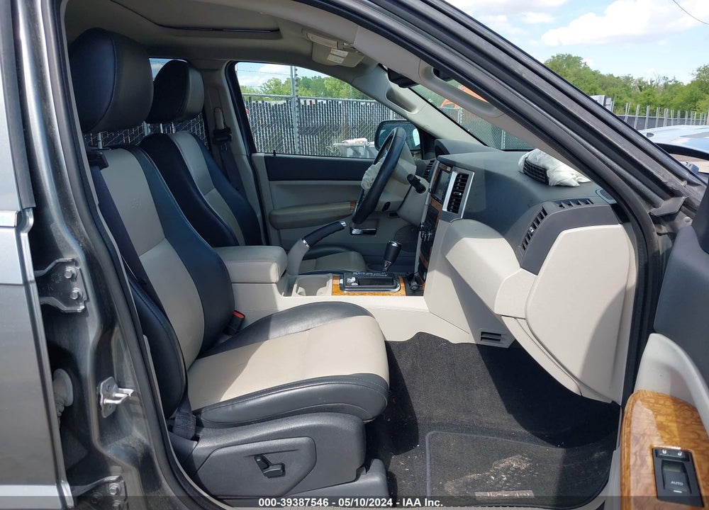 2008 JEEP GRAND CHEROKEE LIMITED VIN: 1J8HR58218C181429